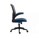 Кресло компьютерное SIGNAL Q-333 серый/синий